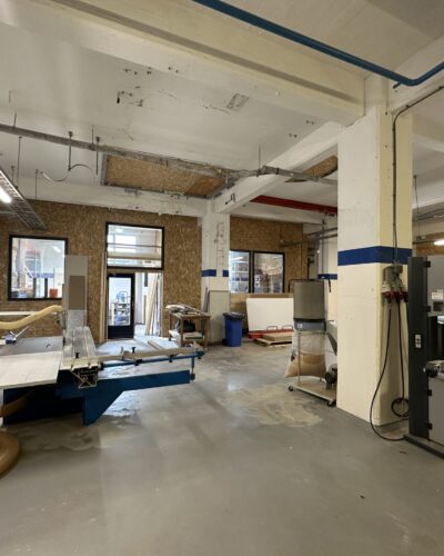 werkplaats huren zeepfabriek